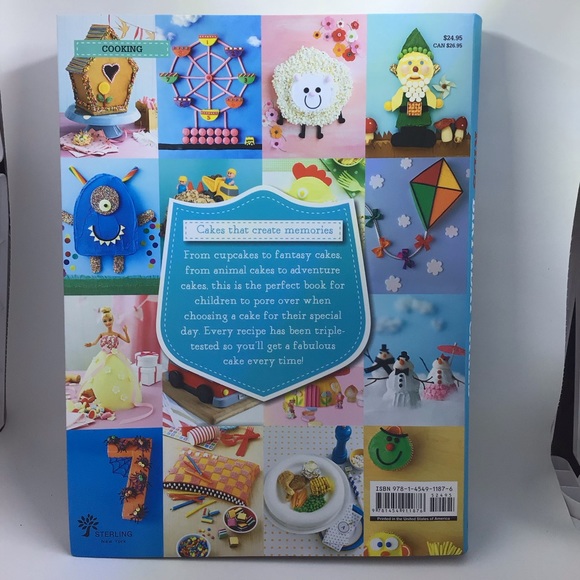 BIG BOOK KIDS’ BIRTHDAY CAKES NWOT SOFT COVER - Picture 9 of 16